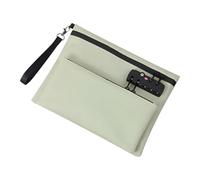 ERRORY Grand sac chiffré contre le cambriolage pour documents et appareils mettant en évidence le double crochet Dimensions 29 x 22 x 25,4 cm indéchirable, Frg, One Size