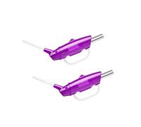 ERRORY Indicateurs électroniques de touches de pêche avec changement de couleur automatique étanche à LED Dispositif d'alerte de morsures pour pêcheurs de nuit