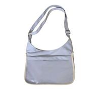 ERRORY Itabag Sac à bandoulière japonais pour écolière Grande capacité pour badges d'anime, affichage d'épingles, fenêtre transparente, sac à main de rangement multifonctionnel, bleu, One Size