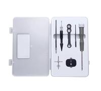 ERRORY Kit de réparation de moulinet de pêche portable avec étui de rangement compact pour un transport facile et une gestion organisée des outils