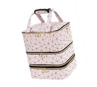 ERRORY Kits de rangement extensibles pour ongles - Peut contenir 84 vernis gel avec espaces de séparation personnalisables pour fournitures d'artistes - Grande capacité, b, One Size