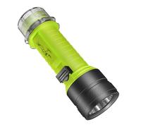 ERRORY Lampe de poche LED multifonctionnelle étanche sous l'eau Torches d'exploration sous-marine pour la pêche et la plongée