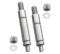 ERRORY Lot de 2 composants de réparation d'arbre à rouleaux résistants à l'usure pour des opérations fluides à grande vitesse et une pièce de réparation rapide pour sèche-linge