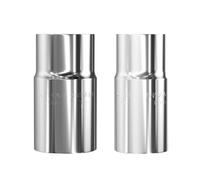 ERRORY Lot de 2 douilles pour pneus de 17-19 mm et 21-23 mm, design double face, compatibles avec clés à cliquet et outils électriques
