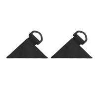 ERRORY Lot de 2 outils de renfort d'épaule réglables pour sacs à bandoulière, matériel amélioré et renforts en nylon haute résistance pour sac à dos de randonnée, a, One Size