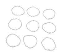 ERRORY Lot de 9 décorations élégantes en forme d'étoile et de lune pour femme ajoutant une touche d'élégance à n'importe quelle tenue unique