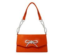 ERRORY Luxueux sac à main à strass avec nœud papillon sac à main français sac fourre-tout sac fourre-tout parfait pour un dîner français sac design mignon et élégant, a