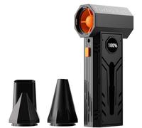 ERRORY Petit ventilateur sous vide à double fonction - Structure de réfrigération rechargeable par USB - Créer un plan mince à l'intérieur - Ventilateur portable portable