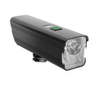 ERRORY Phare avant compact de cyclisme 120 dB - Klaxon de crise USB - Créer un débit rapide - 5 modes d'éclairage - Immunisé pour les expéditions en pleine nature - USB CREATE - Lampe frontale