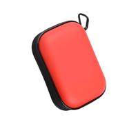 ERRORY Pochettes à médicaments résistantes à l'eau avec séparateurs intérieurs et marquages transparents pour étui de voyage d'aventure, Rouge, Taille unique