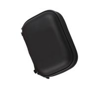 ERRORY Pochettes à médicaments résistantes à l'eau avec séparateurs intérieurs et marquages transparents pour étui de voyage d'aventure, Noir , Taille unique