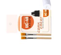 ERRORY Poignée d'étanchéité de qualité supérieure - Crème - Étanche - Pour tiges de pêche - Durabilité renforcée contre la saleté - Étanche - Pour entretien de canne à pêche