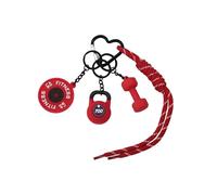 ERRORY Porte-clé en PVC étanche inspiré de Athletic Gear - Matériaux robustes - Décoration sportive - Pour sacs de sport ou accessoires personnalisés, G, taille unique