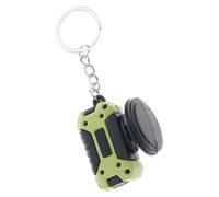 ERRORY Porte-clés créatif à double fonction en caoutchouc souple robuste pour améliorer l'esthétique des personnes concernées, BBB., taille unique