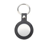 ERRORY Porte-clés en cuir PU résistant aux rayures pour les tâches extérieures et les rudiments quotidiens, Noir