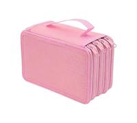 ERRORY Porte-crayons soigneusement organisé à 4 couches avec 72 emplacements dédiés en tissu Oxford imperméable pour papeterie, sac à stylos, b, Beauté de masse
