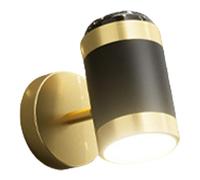 ERRORY Projecteur d'étoiles moderne LED Applique murale chambre à coucher salon lampe de chevet Atmosphères veilleuses Décoration de la maison Tête pivotante Lampe murale chambre à coucher