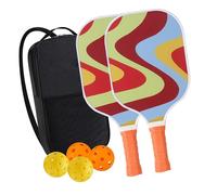 ERRORY Raquettes de pickleballs en fibre de carbone pour une réponse rapide et une durabilité maximale