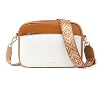 ERRORY Sac à bandoulière décontracté en cuir synthétique pour femme, petit sac à bandoulière avec sangle de guitare réglable distinctive, sac de travail élégant, marron, One Size