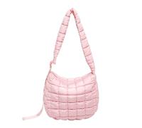 ERRORY Sac à bandoulière léger et tendance avec matelassé, rembourré, multifonction, fermeture éclair, bourse sous les aisselles, sac à main pour femme, sac à main pour voyage, shopping, travail, F