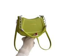 ERRORY Sac à bandoulière tendance en cuir synthétique pour femme - Élégant et élégant - Pour un usage quotidien et les voyages - Joli sac à bandoulière d'hiver, Vert avocat