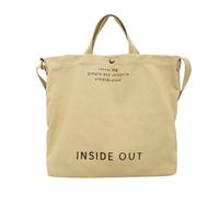 ERRORY Sac à bandoulière tendance pour femme et fille - Polyvalent - Sac à main en toile - Sac à dos tendance pour étudiant, blanc