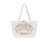 ERRORY Sac à main de grande capacité pour femme, sac à bandoulière en toile pour femme, sac à main fourre-tout coréen pour femme, sac à bandoulière de grande capacité, sac à livres pour étudiant