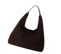 ERRORY Sac à main tendance Hobos pour filles, joli sac à main sous les bras avec fermeture éclair, joli sac à main Hobos Toted, café, One Size