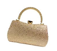 ERRORY Sac à main tendance offrant une capacité de construction légère, sac à bandoulière pour femmes et filles, sacs de fête, champagne