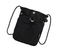 ERRORY Sac de tous les jours pour femme, sac à bandoulière tendance, portefeuille élégant, messagers carrés, pour voyage, usage quotidien, épaule tendance pour femme, Noir