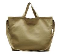 ERRORY Sac élégant en nylon avec bandoulière de grande capacité pour les trajets quotidiens, les voyages ou le shopping, bandoulière réglable pour étudiant et école, kaki