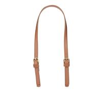 ERRORY Sangle de sac réglable en polyuréthane élégante et poignée de rechange, parfaite pour un usage quotidien, marron