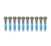 ERRORY Stylo à bille multicolore 4 en 1 sur le thème du sport amusant - Stylos à bille créatifs de motivation pour enfants et adultes - Marqueur multicolore