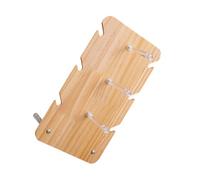 ERRORY Support de rangement multifonction pour lunettes de soleil - Cadre optique - En bois massif - Utilisation pratique - Présentoir à bijoux, taille unique, Comme décrit