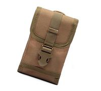 ERRORY Support de téléphone pour homme avec motif camouflages - Sac de taille réglable - Solution de rangement - Sac de taille pour sports de plein air - Étui de transport pour films