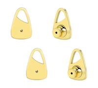 ERRORY Supports de boucles d'oreilles confortables qui empêchent le glissement. Ajustement confortable pour tous les types de bijoux, taille unique, Comme décrit