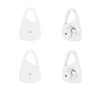 ERRORY Supports de boucles d'oreilles confortables qui empêchent le glissement. Ajustement confortable pour tous les types de bijoux, taille unique, Comme décrit