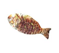 ERRORY Trousse à crayons sur le thème du barbecue inspirée de l'art tendance pour salle de classe, bureau, maison, étudiants, fournitures scolaires de grande capacité, F