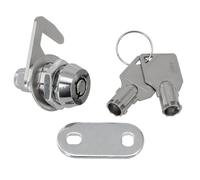 errous Pour BoîTes Aux Lettres Lot de 6 serrures à came crochet for boîte, cylindre porte d'armoire 90 degrés, for la sécurité maison, for meubles Pour Placards