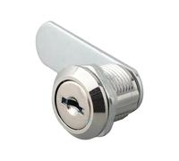 errous Pour BoîTes Aux Lettres Lot de 6 serrures à came for tiroirs, portes, armoires, boîtes aux lettres, bureaux, casiers, 16/20/25/30 mm, 2 clés Pour Placards(30mm)