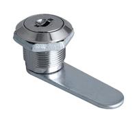 errous Pour BoîTes Aux Lettres Lot de 6 serrures à cylindre for tiroir bureau avec clé, remplacement sûr for porte d'ascenseur, armoire sécurité, interrupteur d'éclairage, panneau clés Pour Placards