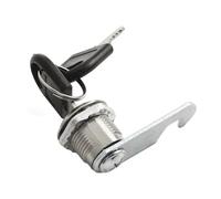 errous Pour BoîTes Aux Lettres Lot de 6 serrures tiroir, à came, d'armoire, 16/20/25/30 mm, tiroirs, classeurs, casiers, avec 2 clés, en alliage zinc Pour Placards(20mm)