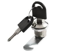 errous Pour BoîTes Aux Lettres Lot de 6 serrures tiroir en alliage zinc 16/20/25/30 mm, for armoire, classeur, boîte aux lettres, avec 2 clés, accessoires Pour Placards(30mm)