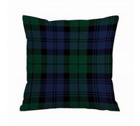 ERRTU Housse de Coussin 50x50 cm,Plaid Tartan de la Famille Park. Motif Textile écossais. (1),Housse Coussin Exterieur,Motif Décoratif Taie d'oreiller,Coussin Decoratif Canape