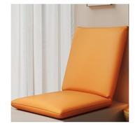 ERRULAN Chaise de Sol avec Soutien Dorsal Chaises de Sol réglables pour Adultes avec Soutien Lombaire, Lavables Sièges Gaming, Imperméables Chaises ergonomiques sans Pieds(Red)