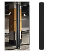 ERRULAN Coussin de Poteau de Basket-Ball Coussin de Protection Rond Universel en Mousse Haute densité pour Poteau de Garage, sous-Sol ou Salle de Sport.(Black-H 8'/2.4 m,Dia 4.5''/11.5cm)