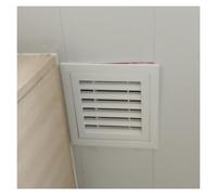 ERRULAN Trappe de Visite Panneau D'accès À Charnière en Alliage D'aluminium, Plaque De Porte De Boîte De Compteur D'accès De Plomberie D'aération(45x74cm/18x29in)