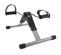 Errzom Équipement Velo d Appatement, Mini Velo Appartement Pliable, Vélo Exercice pour Adultes Seniors, sous Bureau Vélo Exercice Vélo Intérieur Vélo de Fitness pour L'entraînement À Domicile