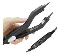 Errzom Kit Outils Professionnels pour Extensions de Cheveux K Tips, Outils pour Extensions de Cheveux à Kératine à Fusion à Température Réglable, Fer à Fusion pour Colle de Liaison