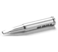Ersa Panne de fer à souder 0102CDLF24L – forme de burin droite 2,40 mm – 1 pc